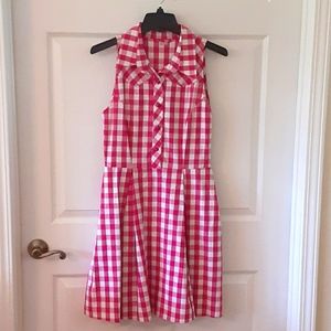 IXIA Checkered dress